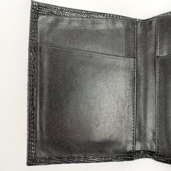 Prince Gardner Genuine LIzard Bifold Wallet - Picture 10 of 16